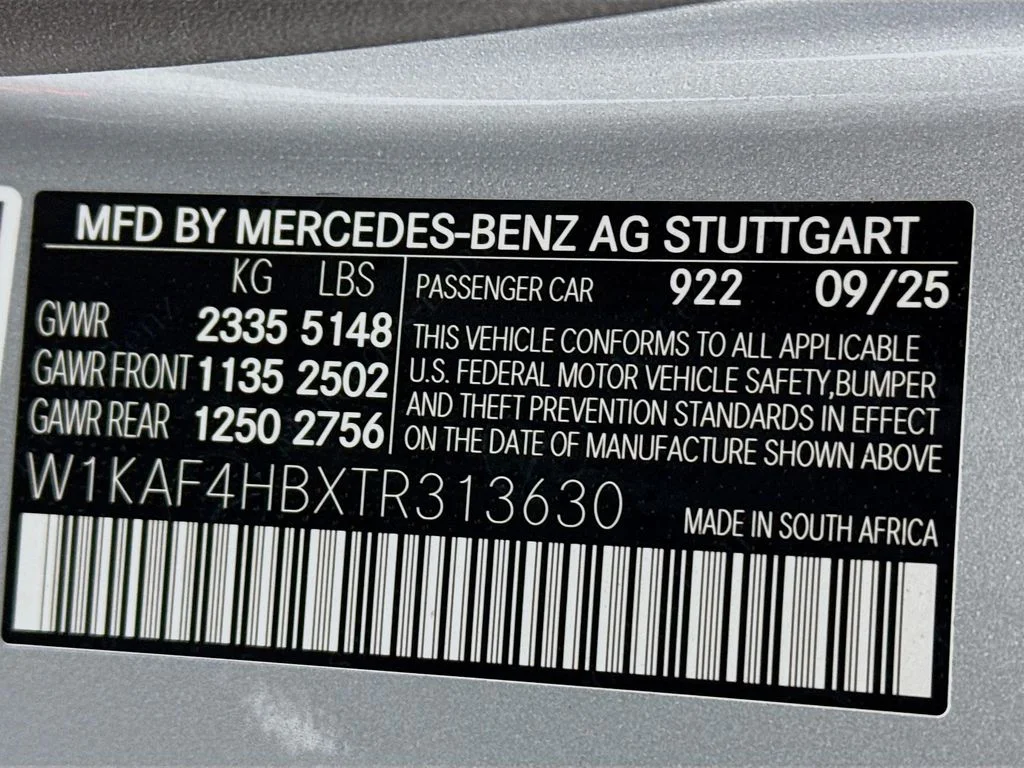 Certified Used 2026 Silver Mercedes-Benz C 300 image 26