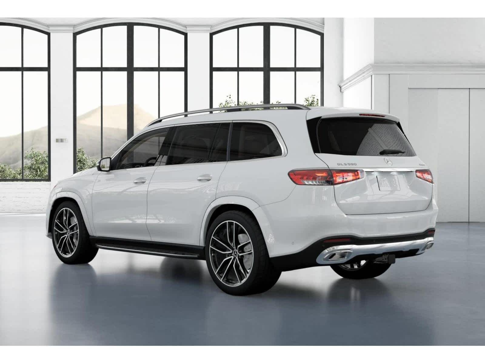 New 2026 Polar White Mercedes-Benz GLS 580 image 27