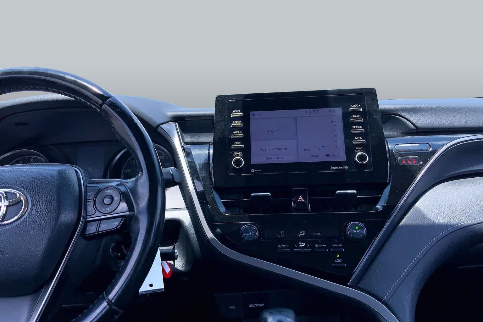 Used 2021 Celestial Silver Metallic Toyota SE image 7