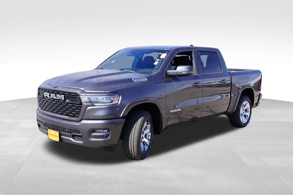New 2026 Granite Crystal Metallic Clearcoat Ram Big Horn image 7