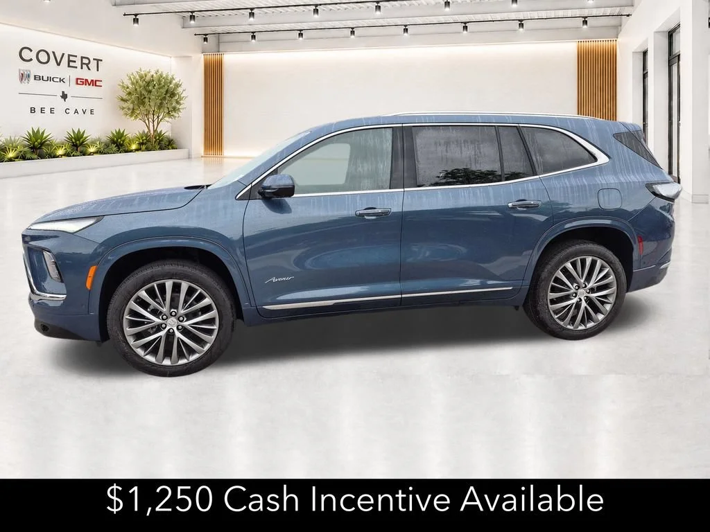 New 2026 Ocean Blue Metallic Buick Avenir image 5
