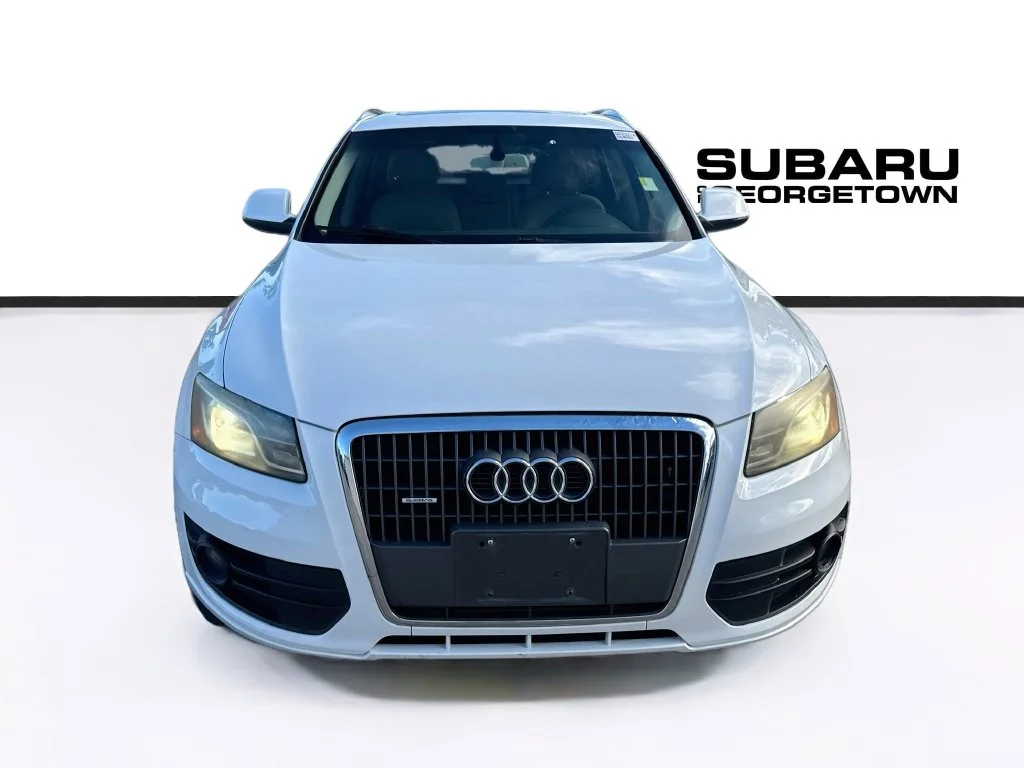 Used 2012 Audi Q5 Premium with VIN WA1LFAFP9CA137968 for sale in Georgetown, TX