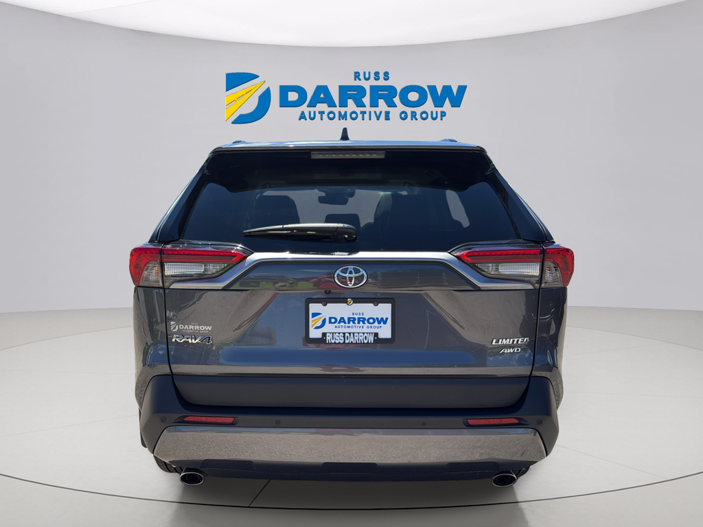 Used 2021 Magnetic Gray Metallic Toyota Limited image 4