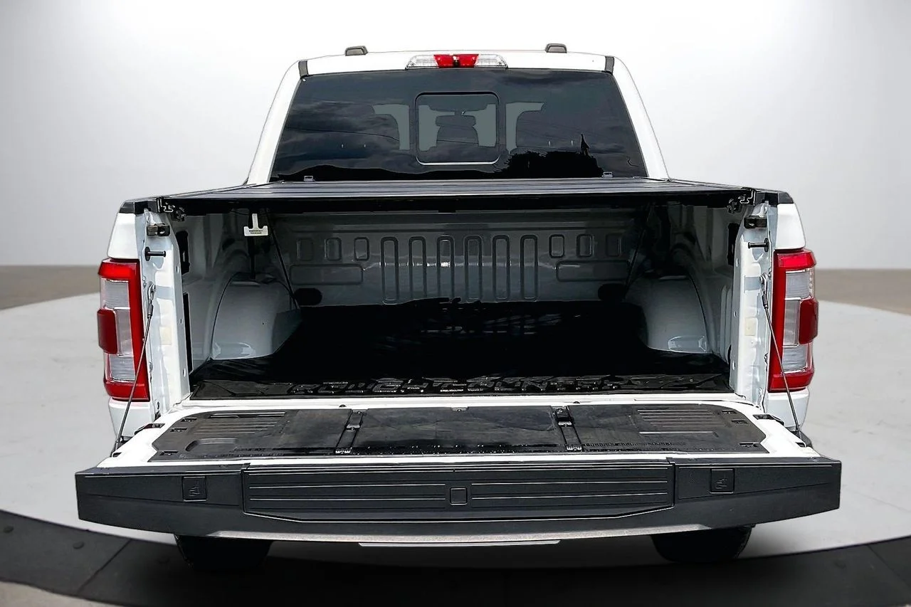 Certified Used 2022 White Ford Lariat image 26