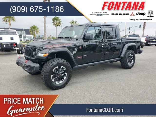 2026 Jeep Gladiator Rubicon