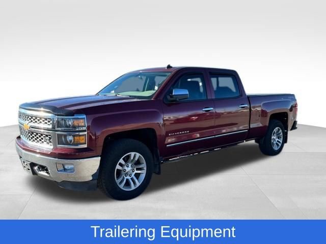 2014 Chevrolet Silverado 1500 LTZ