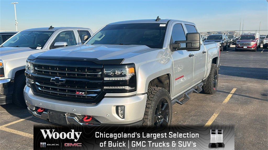 2018 CHEVROLET SILVERADO - Image 2