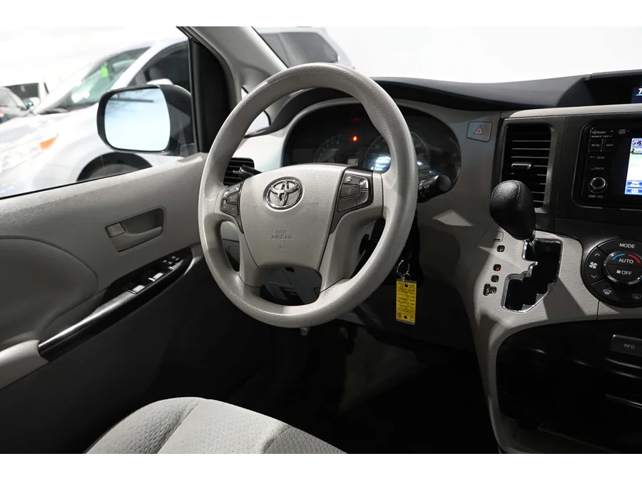 Used 2013 GRAY Toyota LE Mobility Handicap Van image 24
