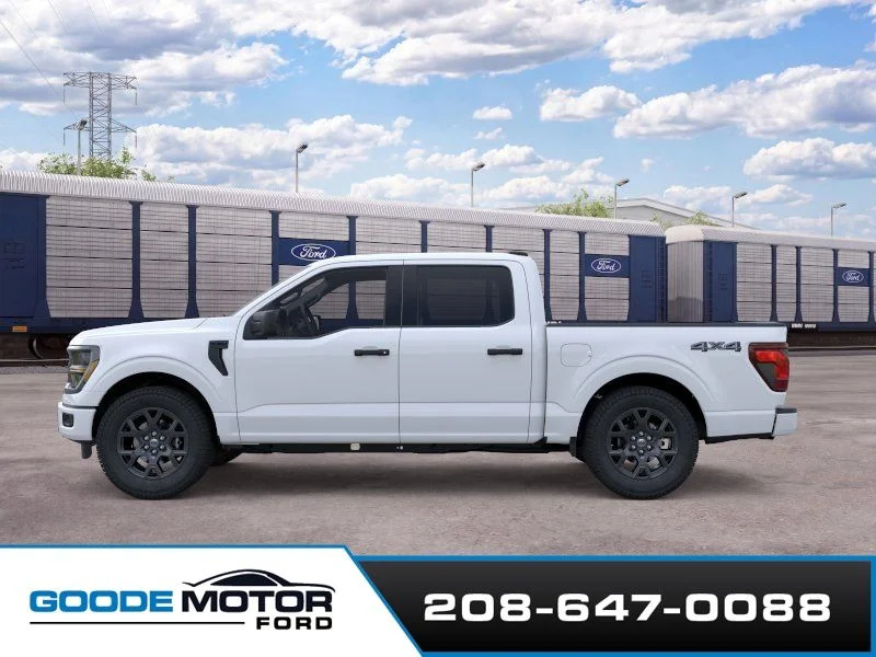 New 2026 Oxford White Ford STX® image 3