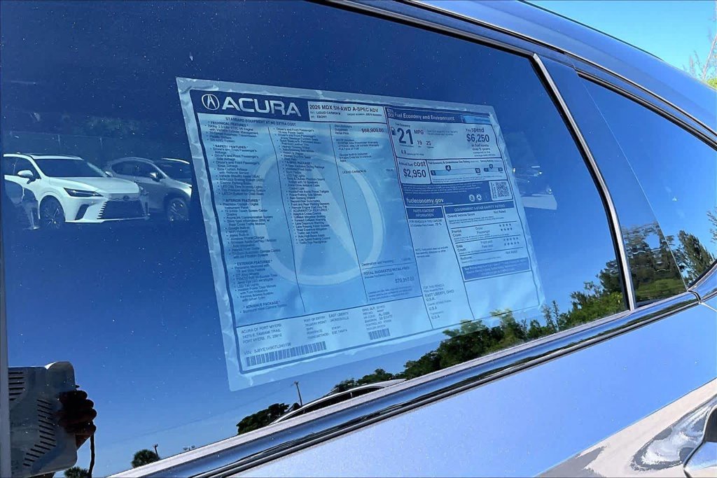 New 2026 Gray Acura A-Spec Advance Package image 22