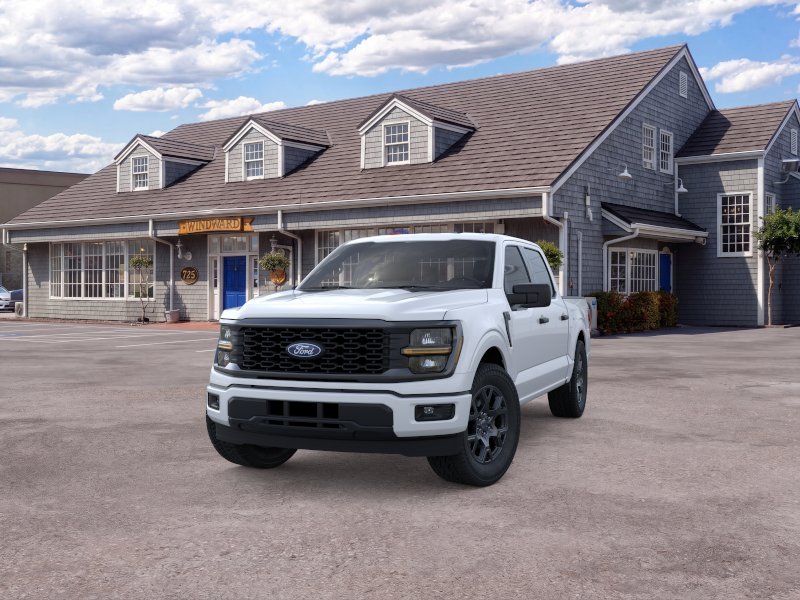 New 2026 Oxford White Ford STX® image 2