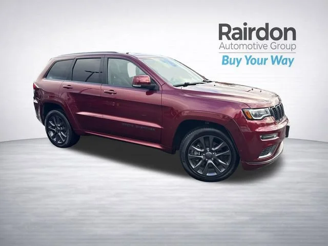 2018 Jeep Grand Cherokee High Altitude 4WD's photo