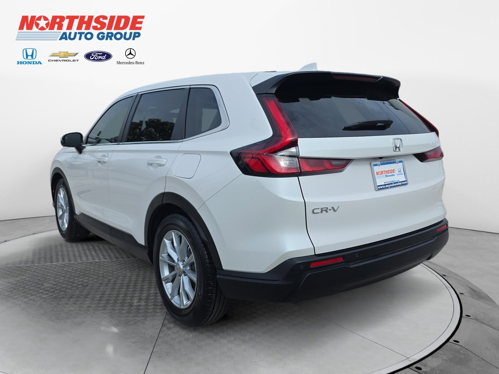 Certified Used 2025 Platinum White Pearl Honda EX-L image 5