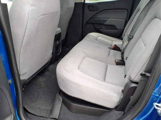 Used 2020 Blue Chevrolet Work Truck image 16