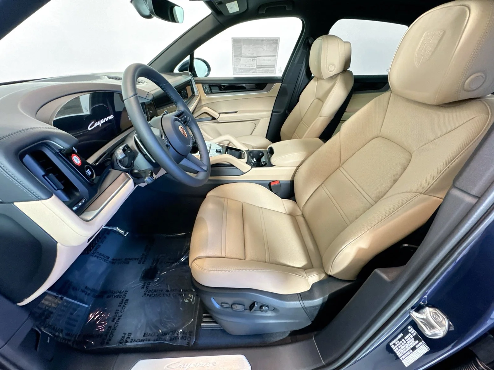 New 2026 Algarve Blue Metallic Porsche  image 5