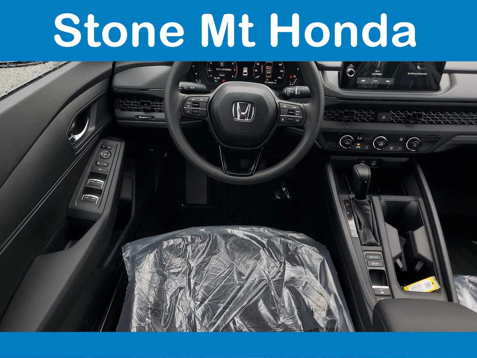 New 2026 Meteorite Gray Metallic Honda LX image 13