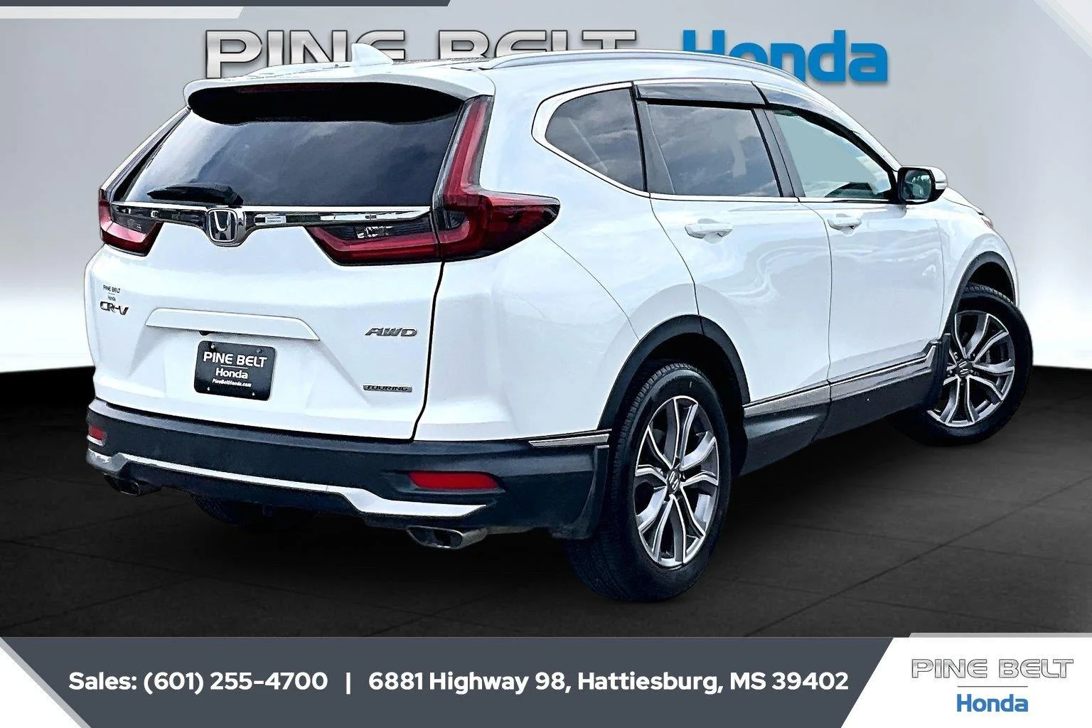 Used 2021 Platinum White Pearl Honda Touring image 11