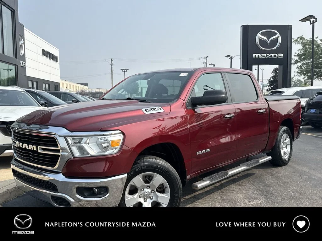 Used 2019 Red Ram Big Horn/Lone Star image 1