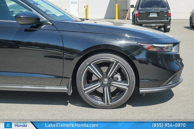 Used 2023 Crystal Black Pearl Honda Sport image 6