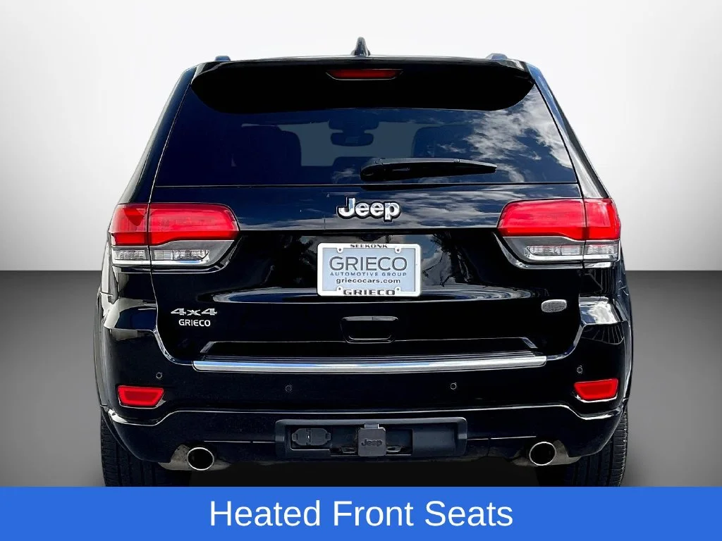 Used 2020 Diamond Black Jeep Overland image 6