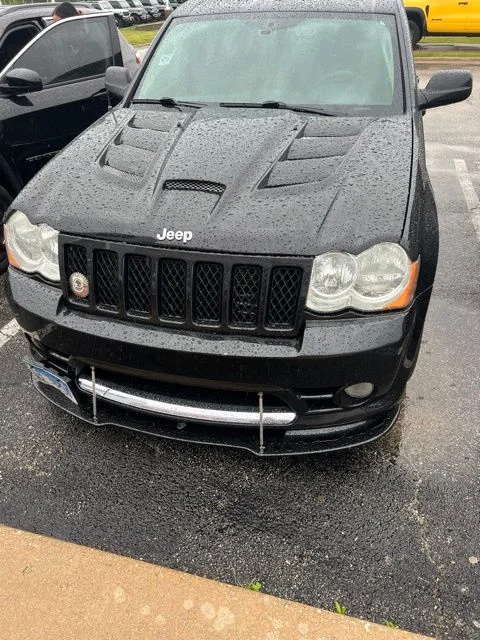 Used 2009 Black Jeep SRT8 image 1