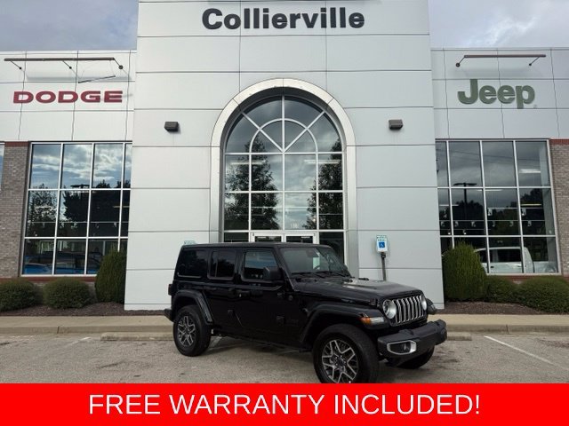 Used 2026 Black Jeep Sahara image 1