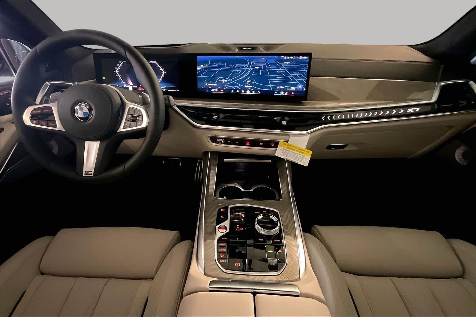 New 2027 Tanzanite Blue II Metallic BMW xDrive40i image 5