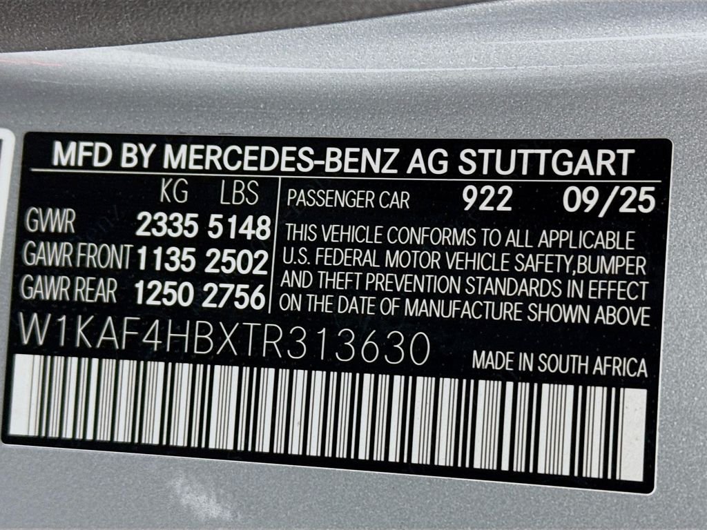 Used 2026 Silver Mercedes-Benz C 300 image 26
