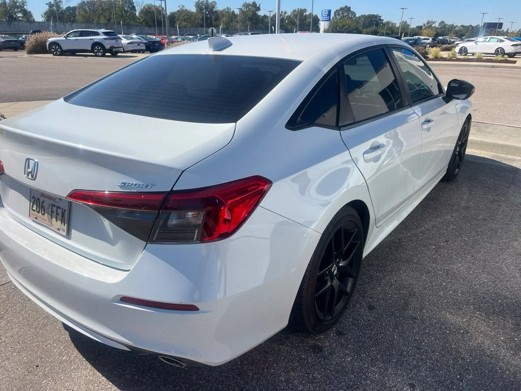 Certified Used 2022 Platinum White Pearl Honda Sport image 3