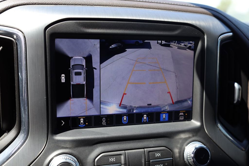 Used 2020 White Frost Tricoat GMC Denali image 16