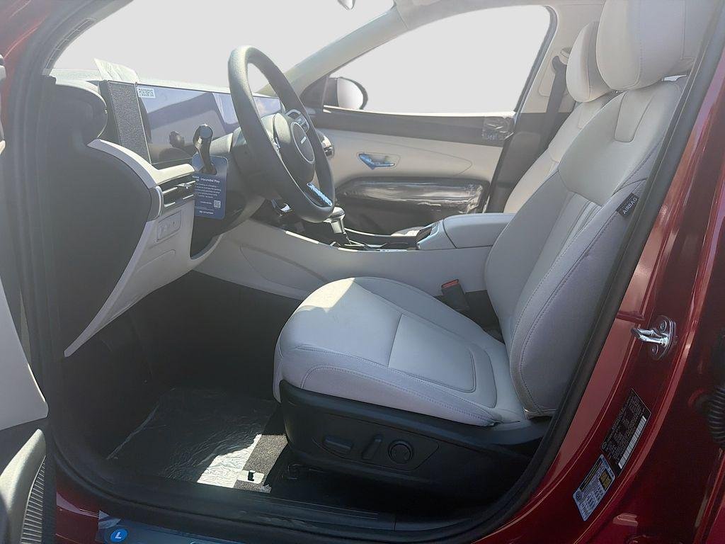 New 2026 Ultimate Red Hyundai SEL FWD image 7