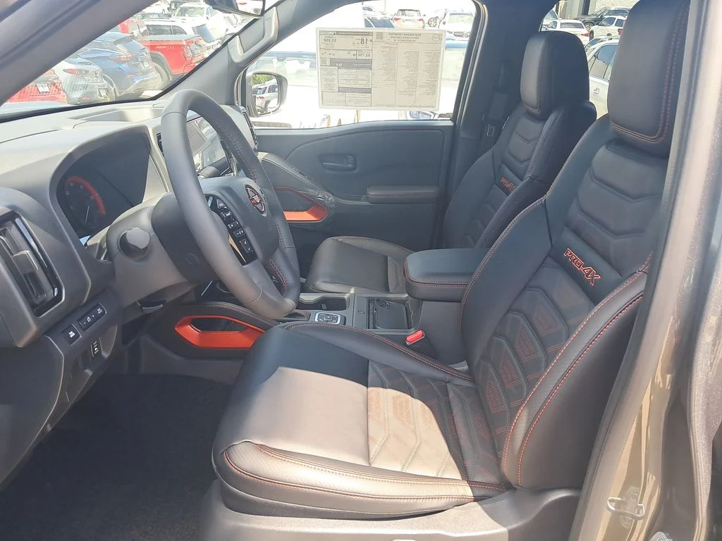 New 2026 Gray Nissan PRO-4X image 20