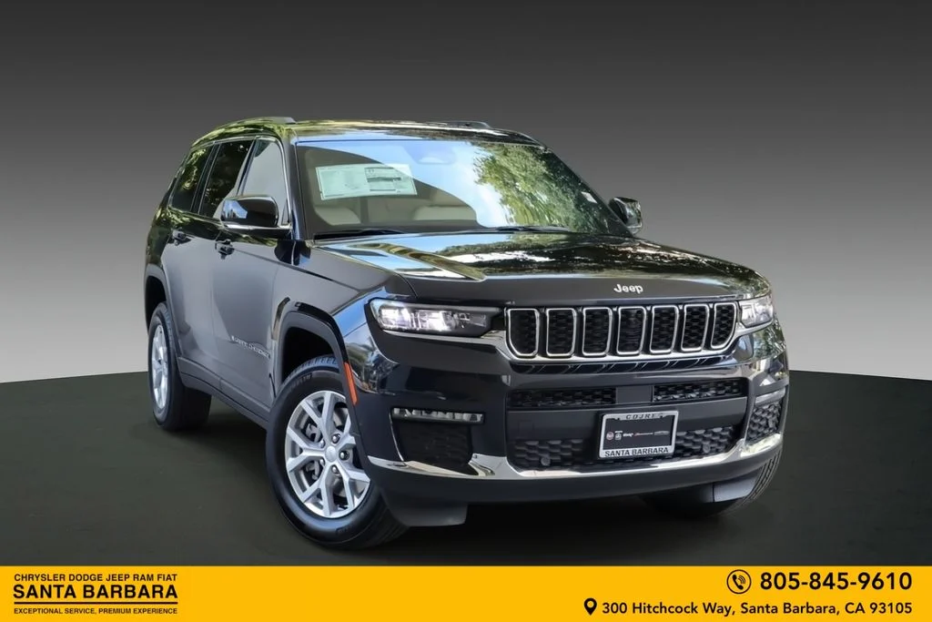 New 2023 Midnight Sky Exterior Paint Jeep Limited image 1