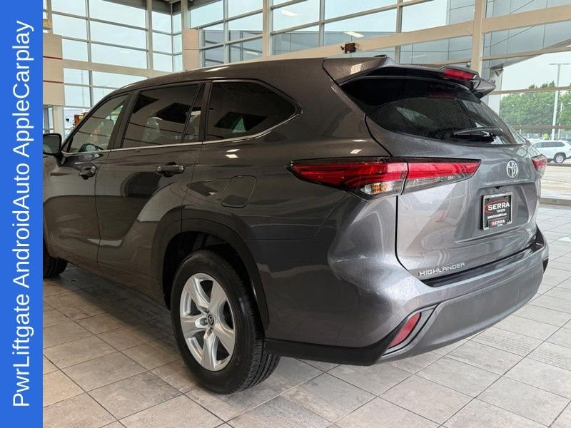 Used 2023 Magnetic Gray Metallic Toyota LE image 5
