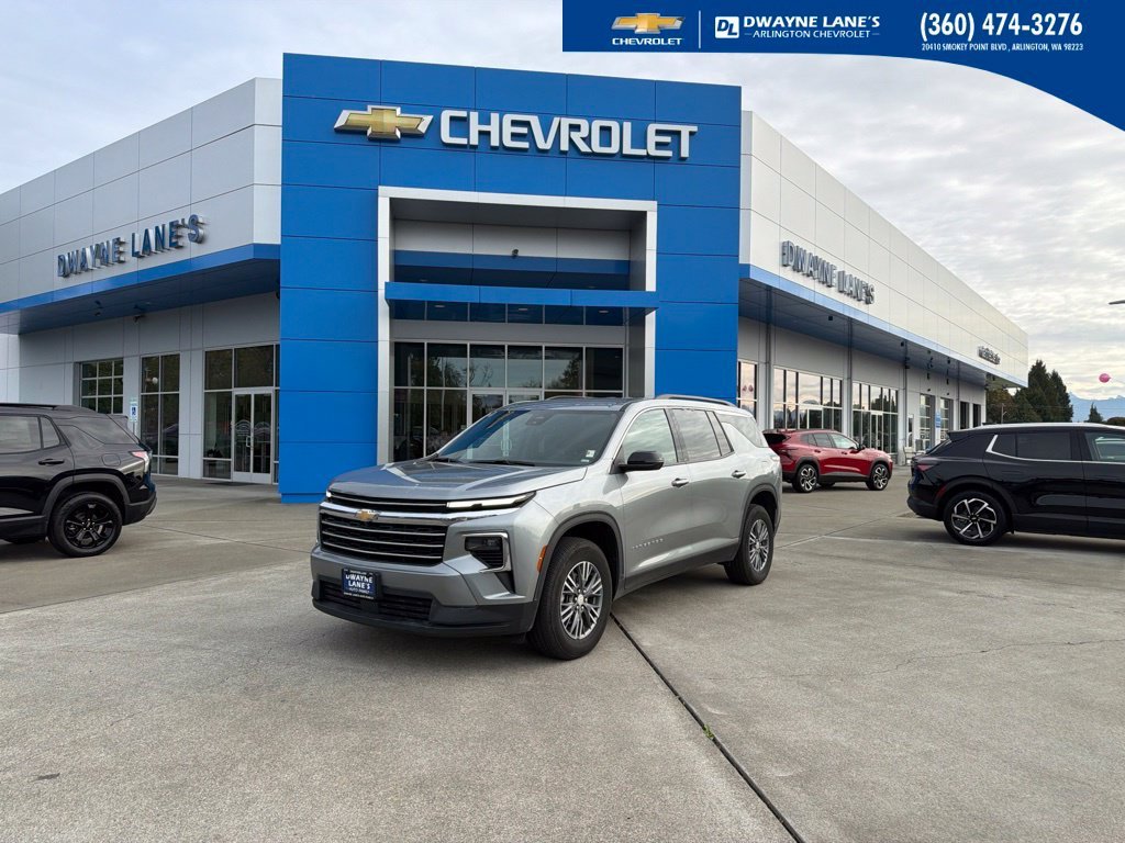 2026 Chevrolet Traverse