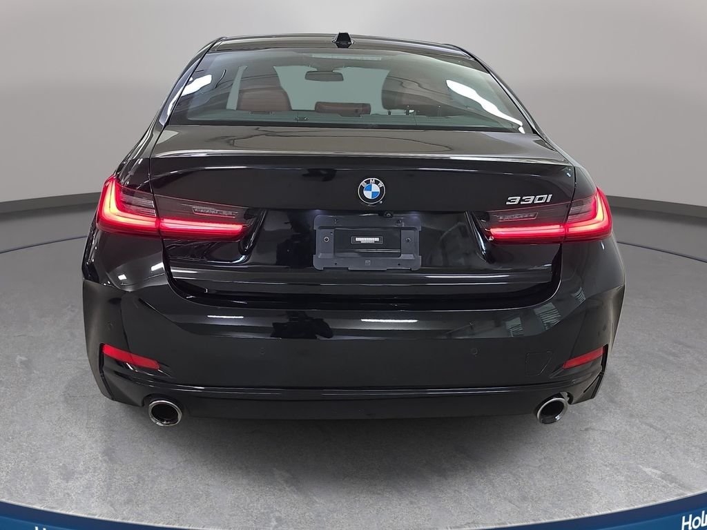 Certified Used 2023 Jet Black BMW 330i image 8