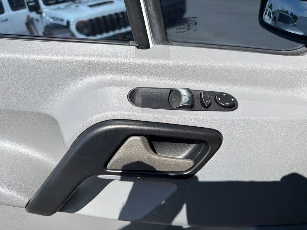Used 2017 White Mercedes-Benz Cab Chassis 144 WB image 37