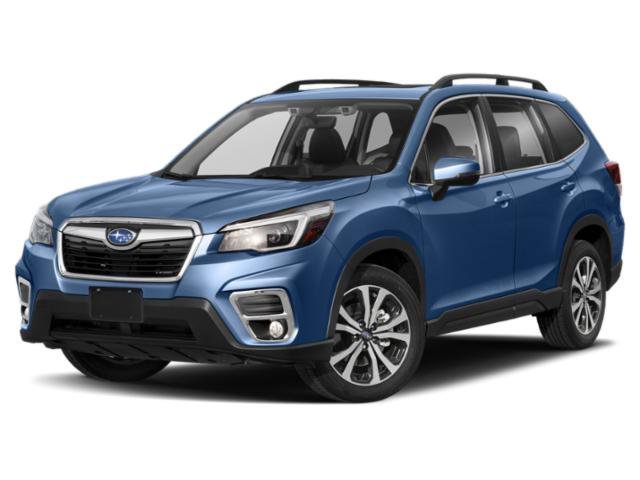 Used 2021 Horizon Blue Pearl Subaru Limited image 1