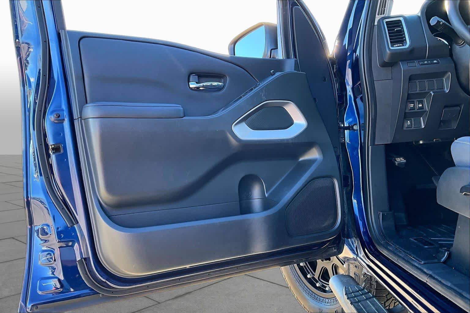 Used 2023 Deep Blue Pearl Nissan SV image 20