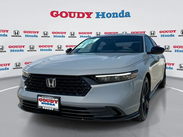 2026 Honda Accord Hybrid Sport-L
