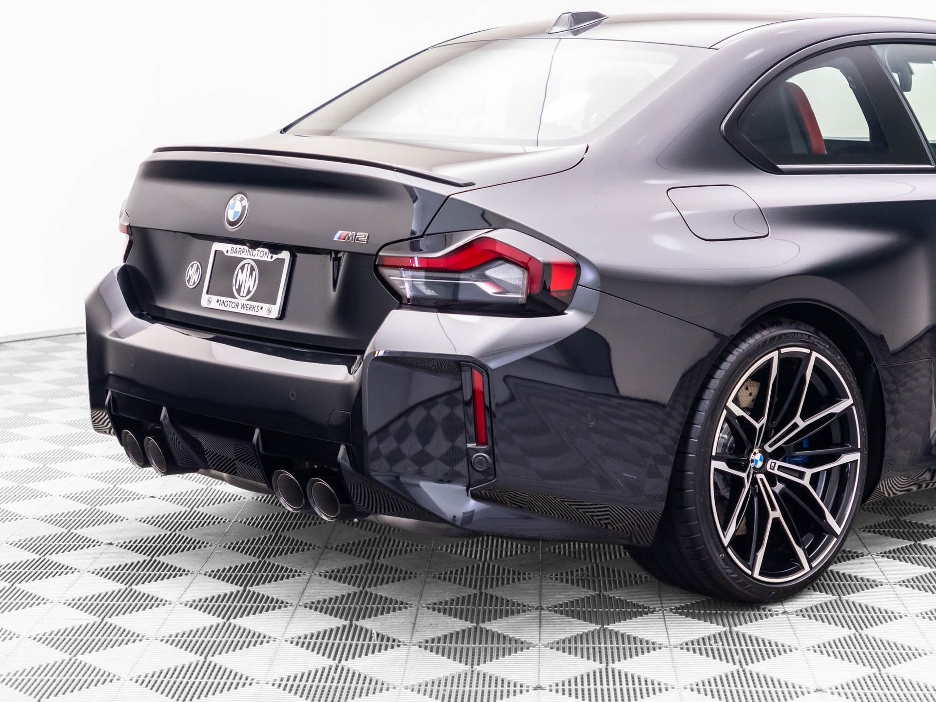 New 2026 Black Sapphire Metallic BMW Base image 35