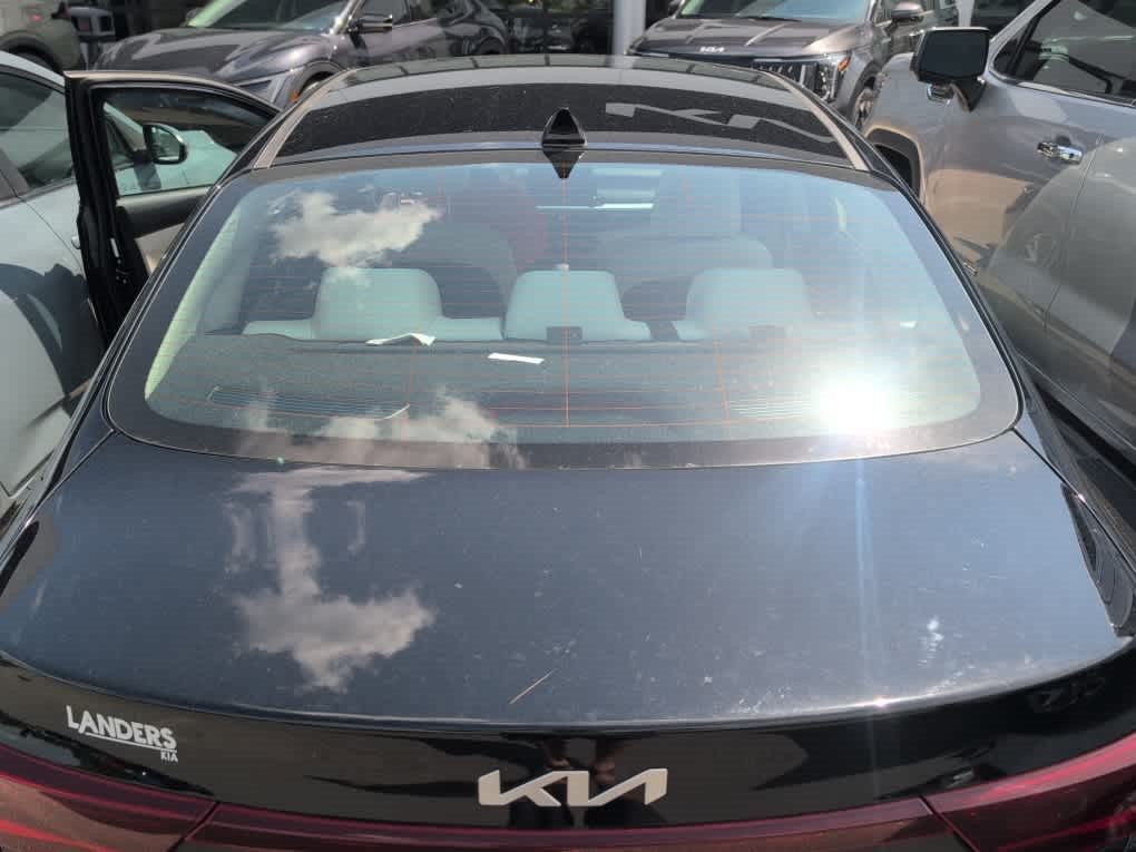 Used 2023 Aurora Black Kia LXS image 5