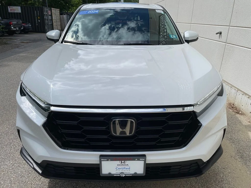 Certified Used 2024 Platinum White Pearl Honda 1.5T AWD EX image 3