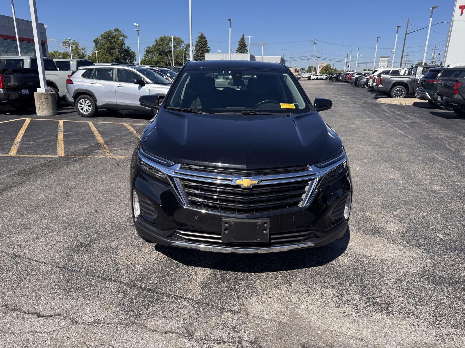 Used 2024 Mosaic Black Metallic Chevrolet LT image 2
