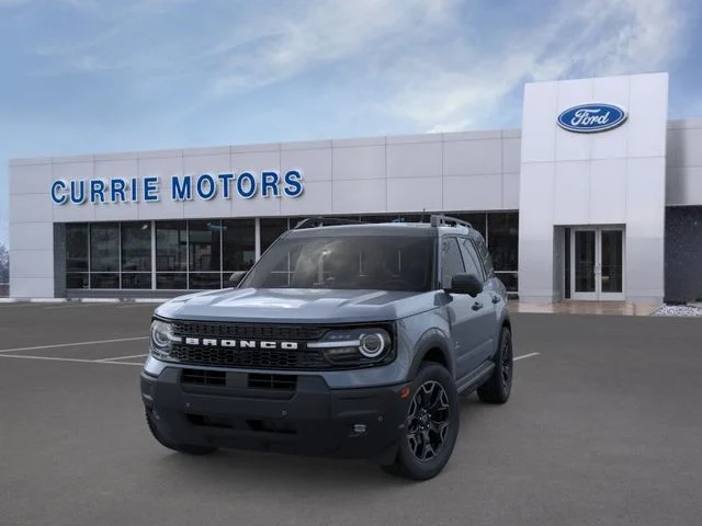 New 2026 Azure Gray Metallic Tri-Coat Ford Outer Banks image 2