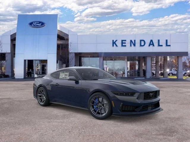 New 2026 Blue Ember Metallic Ford Dark Horse image 7