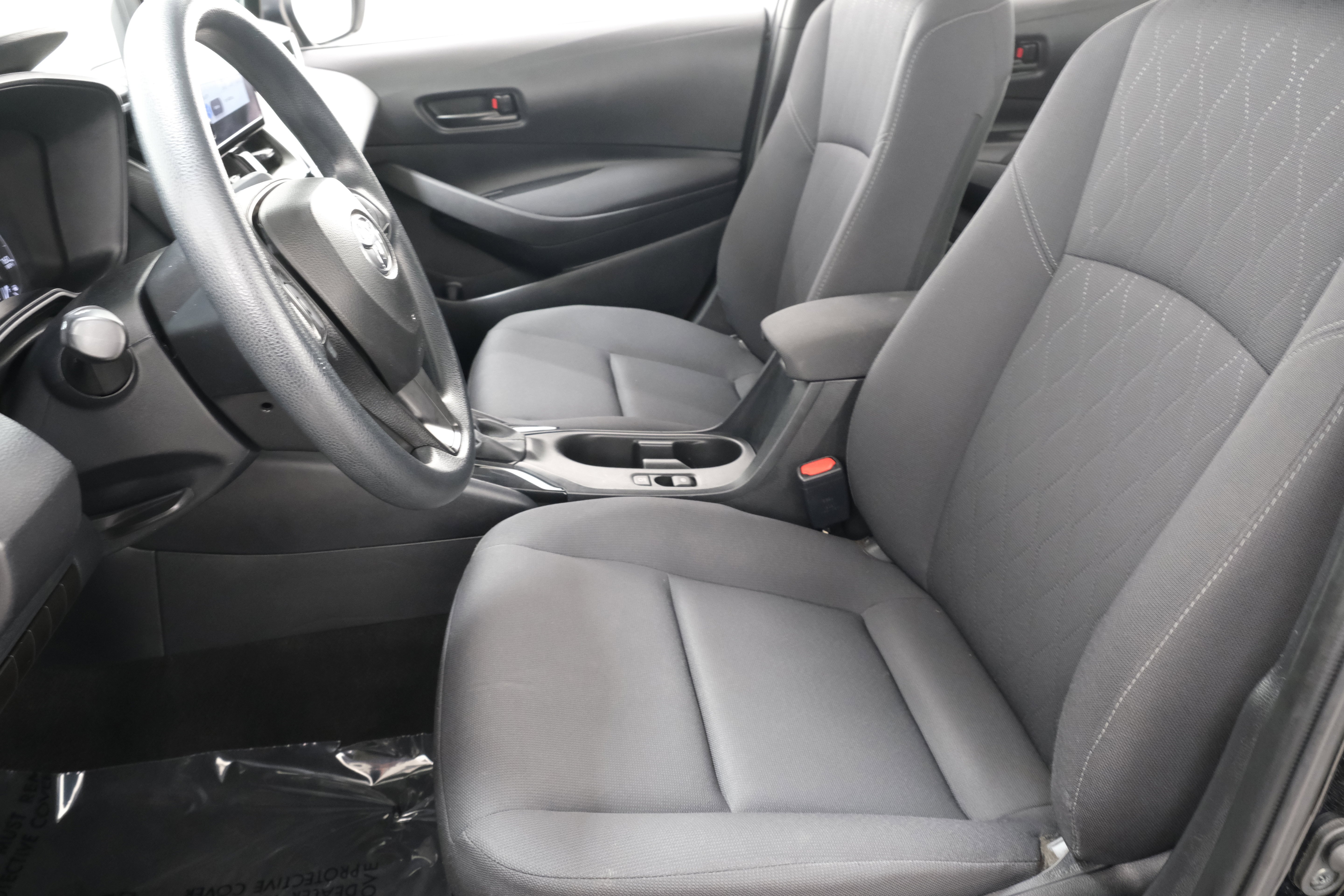 Certified Used 2024 Midnight Black Metallic Toyota LE image 31