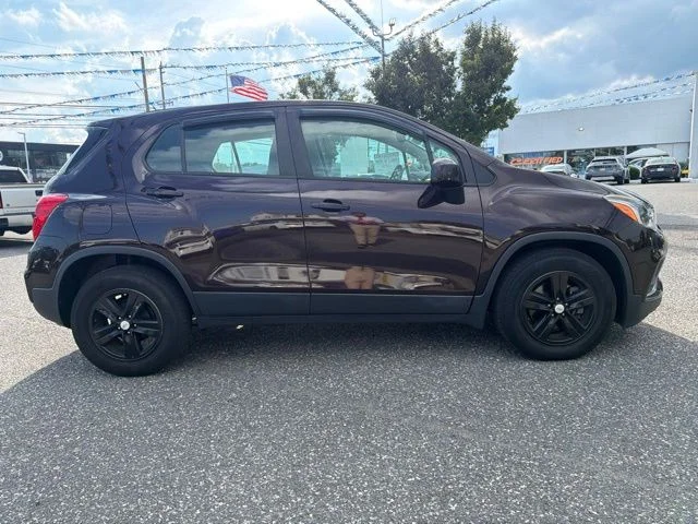 Used 2020 Black Cherry Metallic Chevrolet LS image 3
