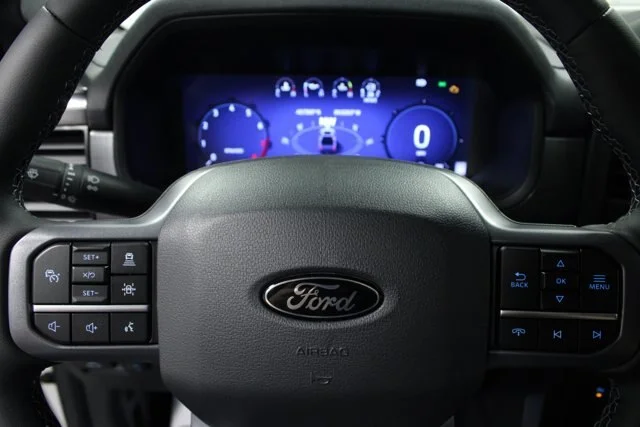 New 2026 Star White Metallic Tri-Coat Ford Lariat® image 40