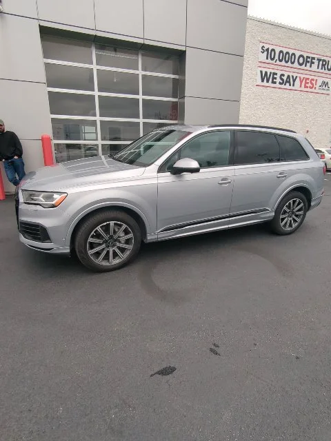 Used 2022 Silver Audi 45 Premium Plus image 2